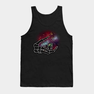 Life in Death's Hand Tank Top